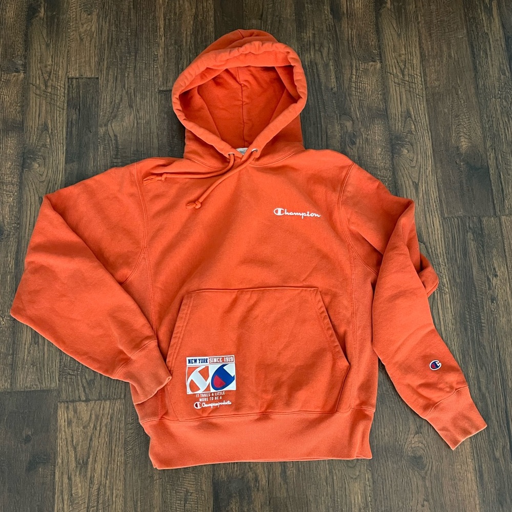 Champion hoodie